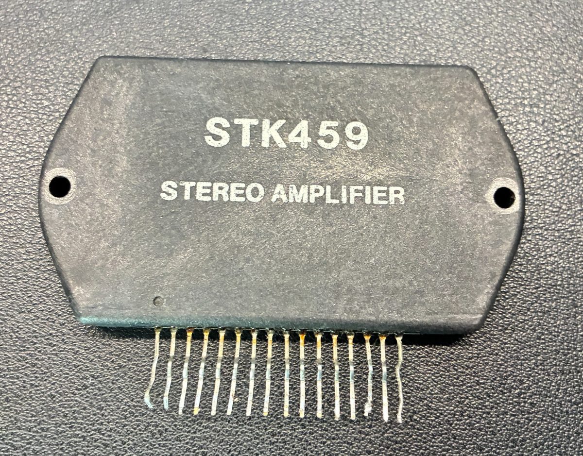 StK459 STK 459 Stereo amplifier