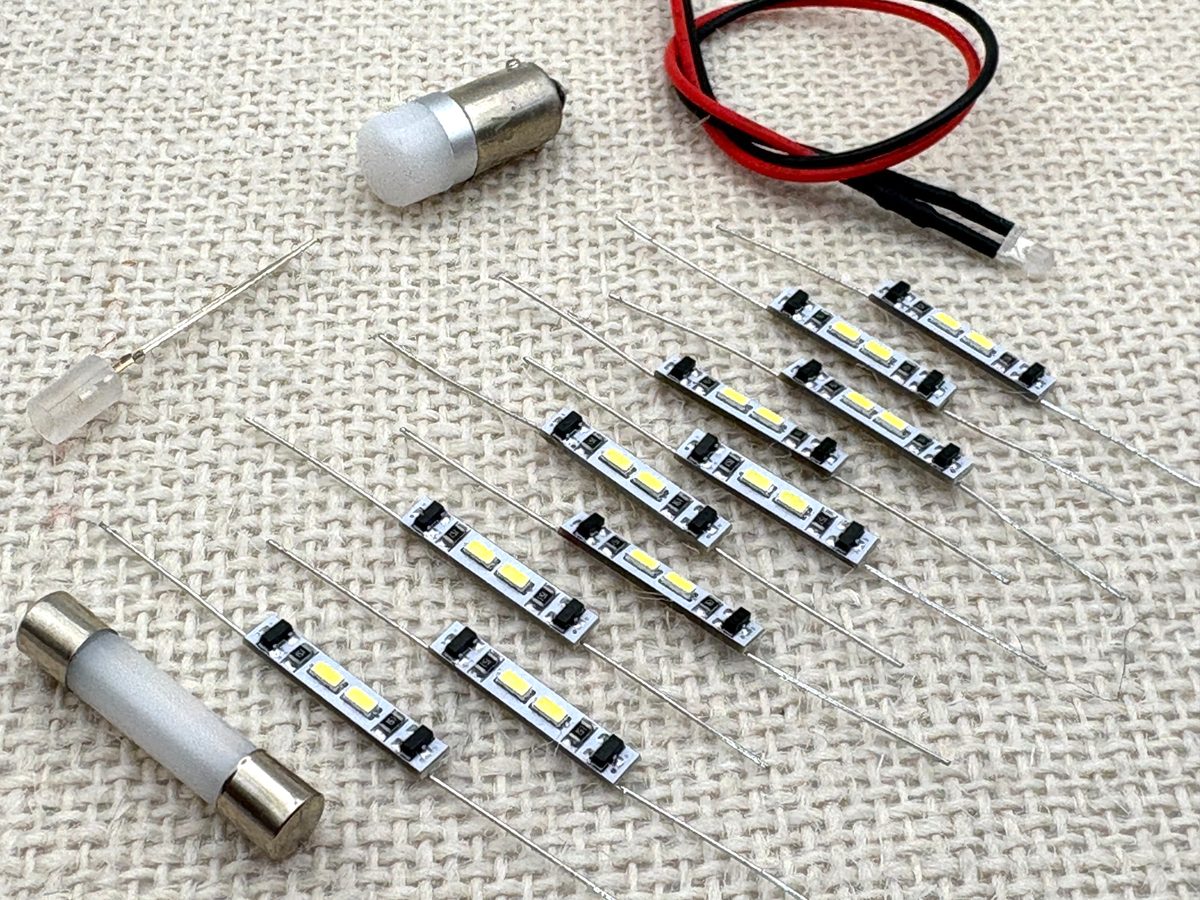 Sherwood S-7310 S-7310A S-7220 S-7210 replacement LED Lamps Lamp Upgrade Set