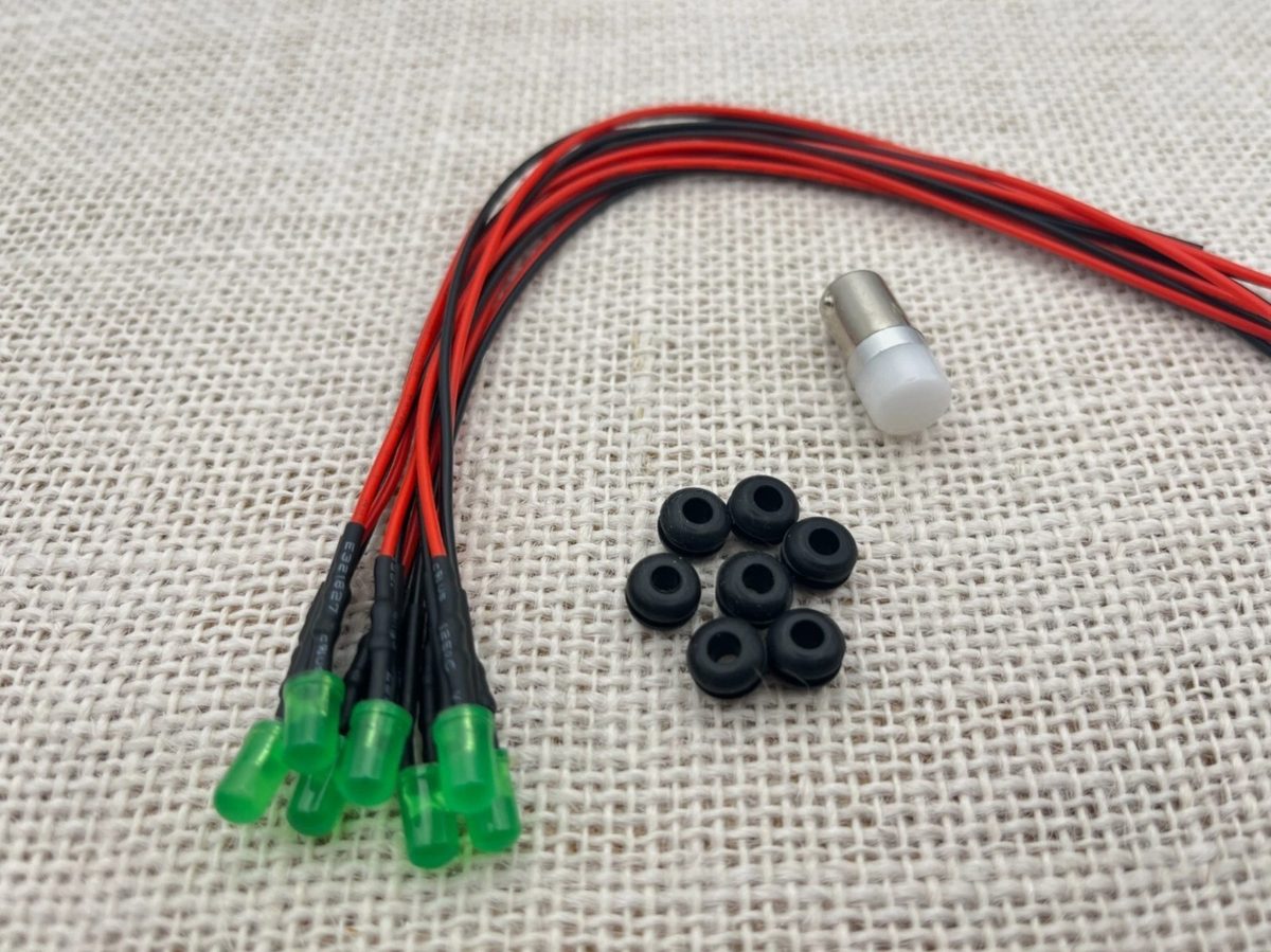 McIntosh C30 C33 replacement LED bulb Lamps light set upgrade kit
