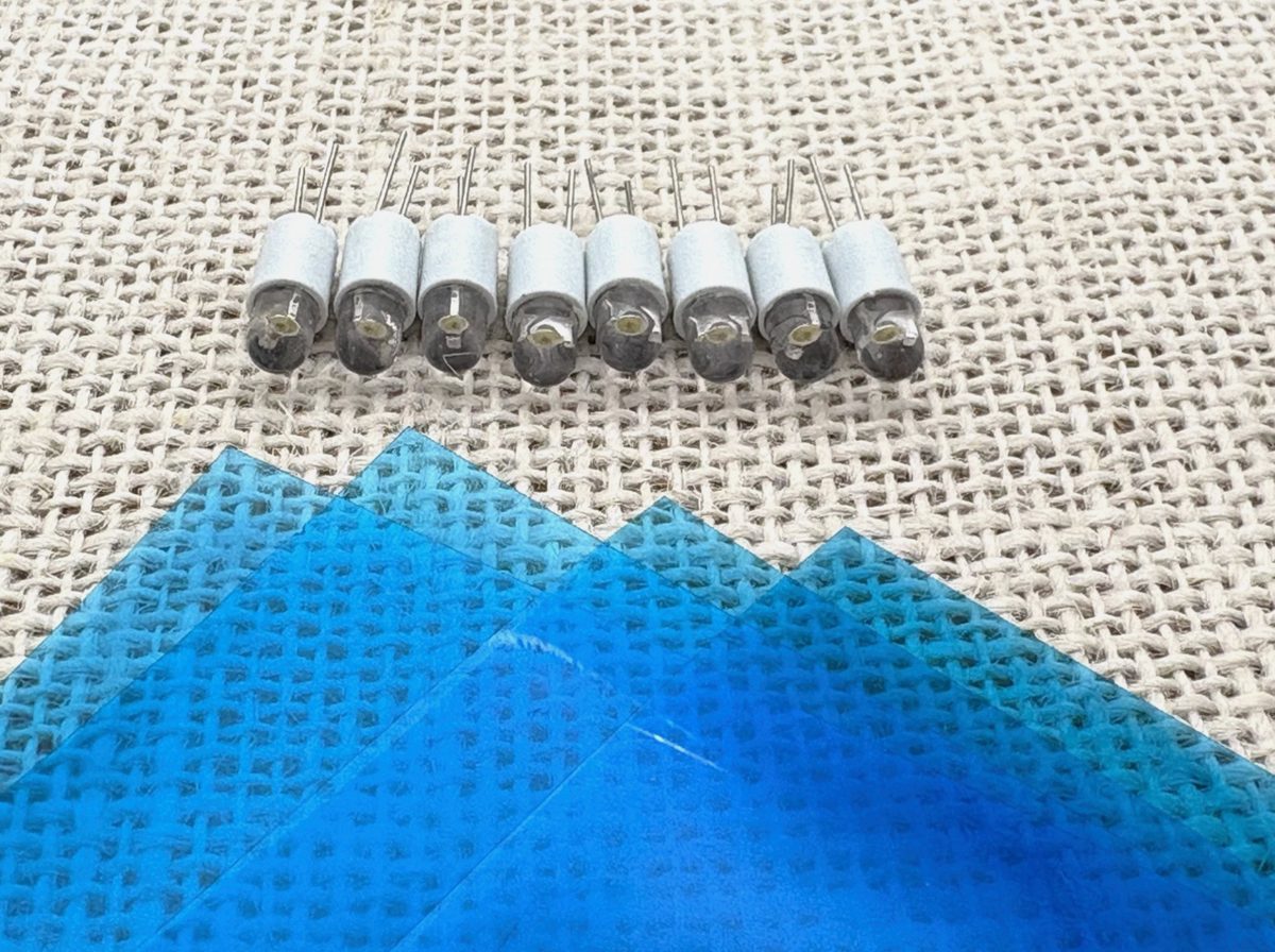 McIntosh MC2600 Meter LED Lamps bulb Filter Upgrade LED Kit