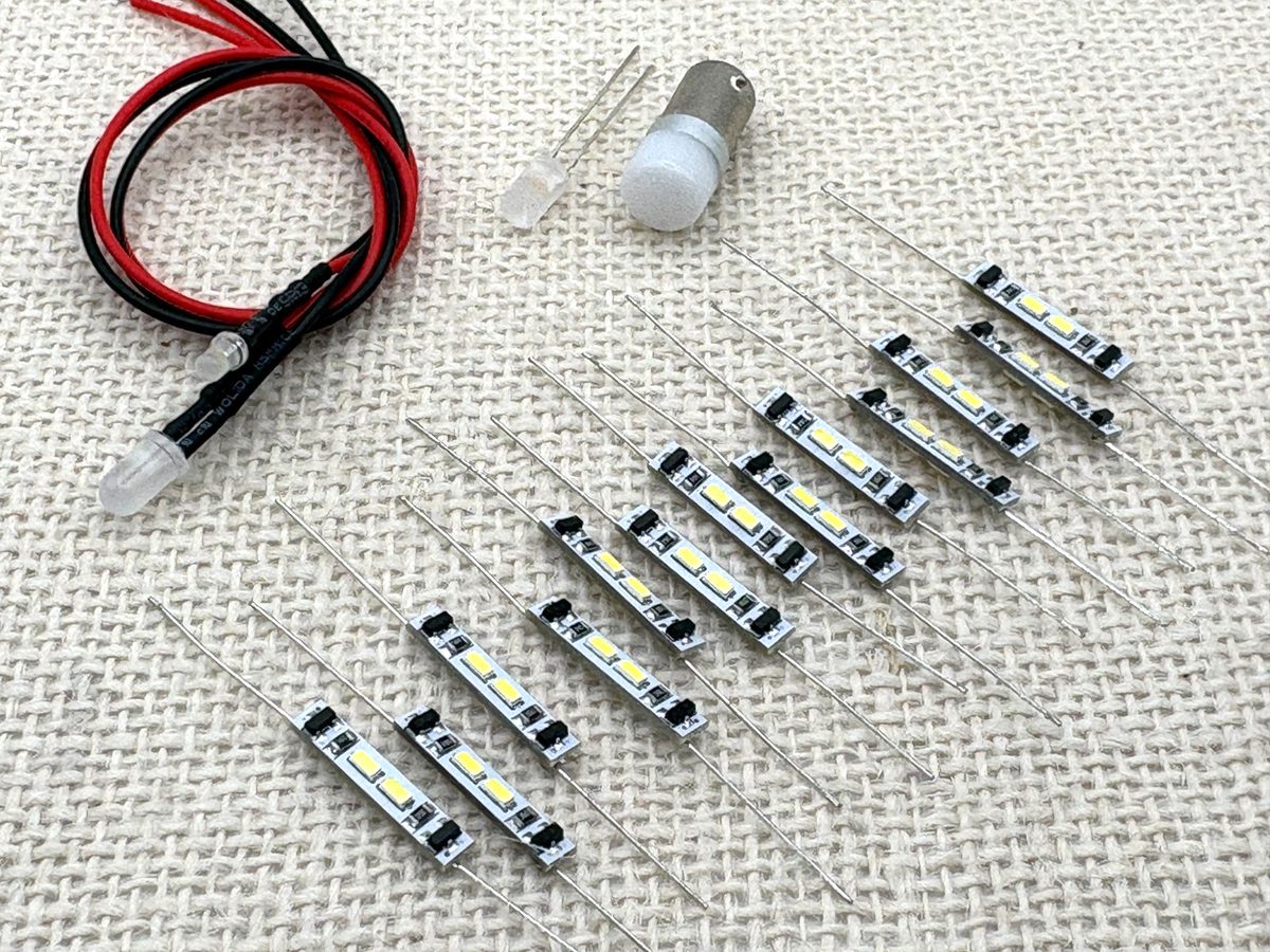 Technics SA-202 SA-303 SA-404 SA-505 replacement LED bulb Lamps light set
