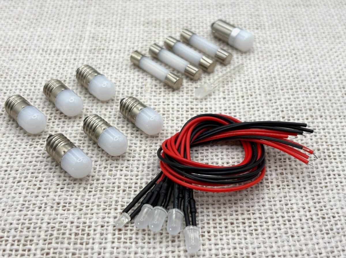Sansui 2000 2000A 2000X replacement LED bulb Lamps light set upgrade kit