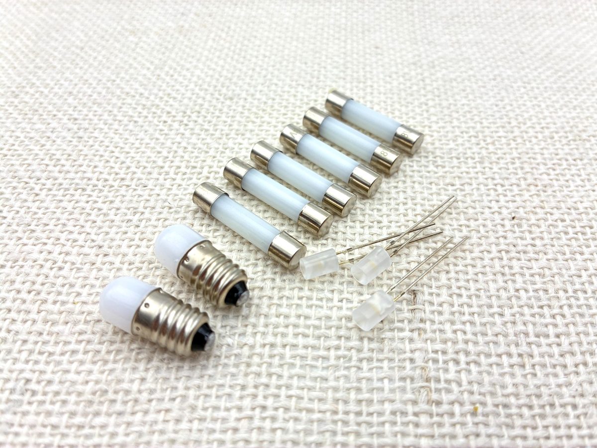 Tandberg TR-2055 TR-2075 TR-2075 MKII TR-2080 replacement LED bulb Lamps light