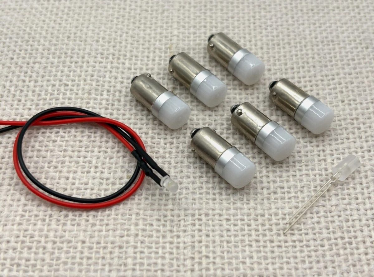Marantz Model 20 / 20B replacement LED bulb Lamps light set upgrade kit