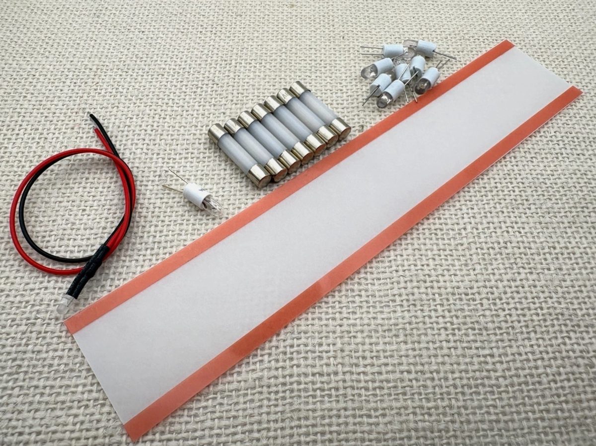 Marantz 4240 4270 replacement LED bulb Lamps light set VELLUM upgrade kit
