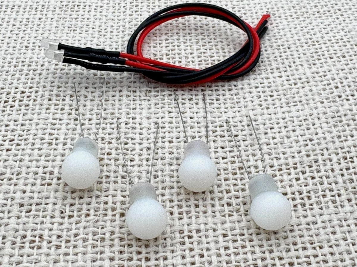 Kenwood KR-5200 replacement LED bulb Lamps light set upgrade kit