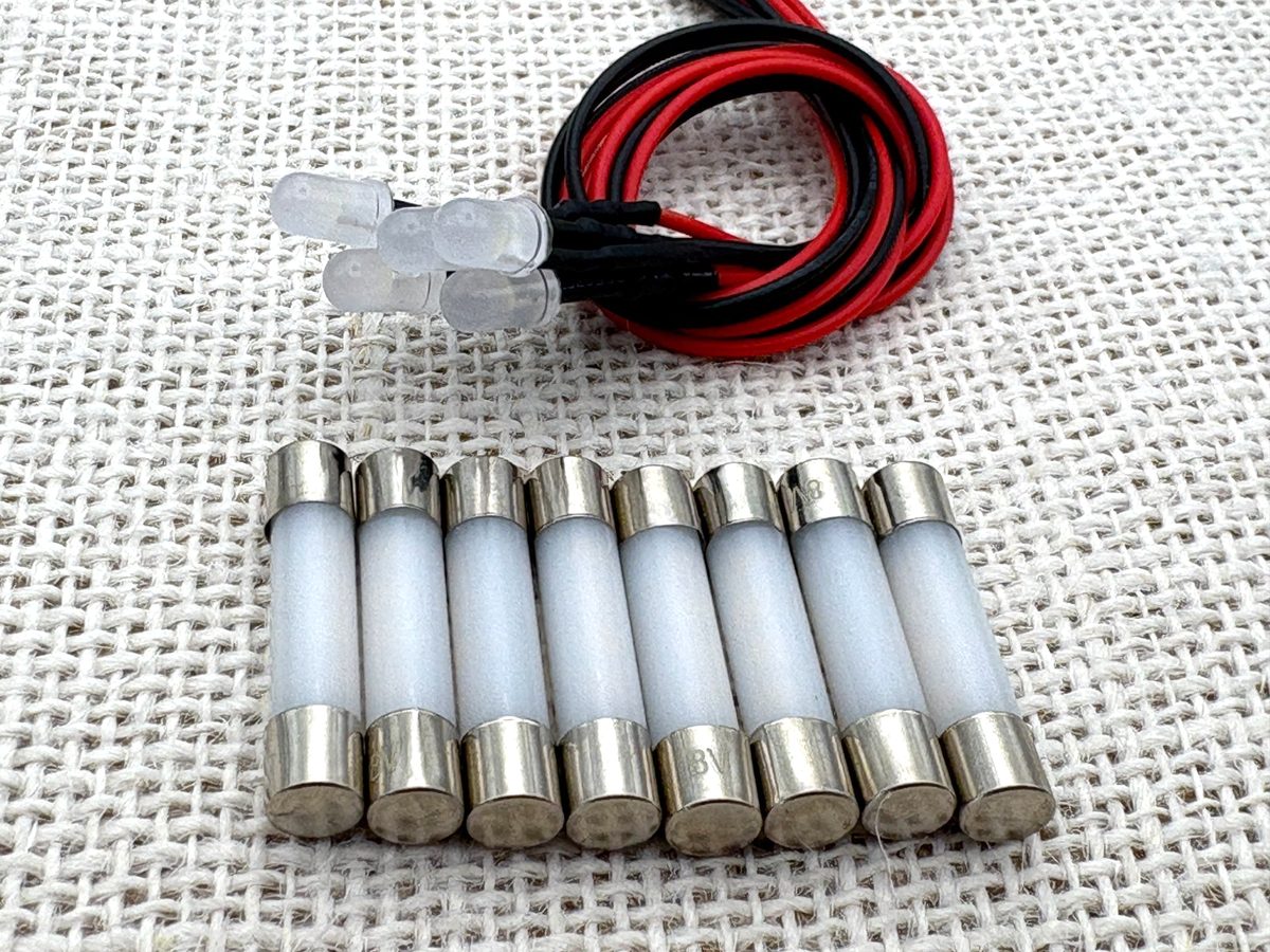 Technics SE-A3 replacement LED bulb Lamps light set upgrade kit