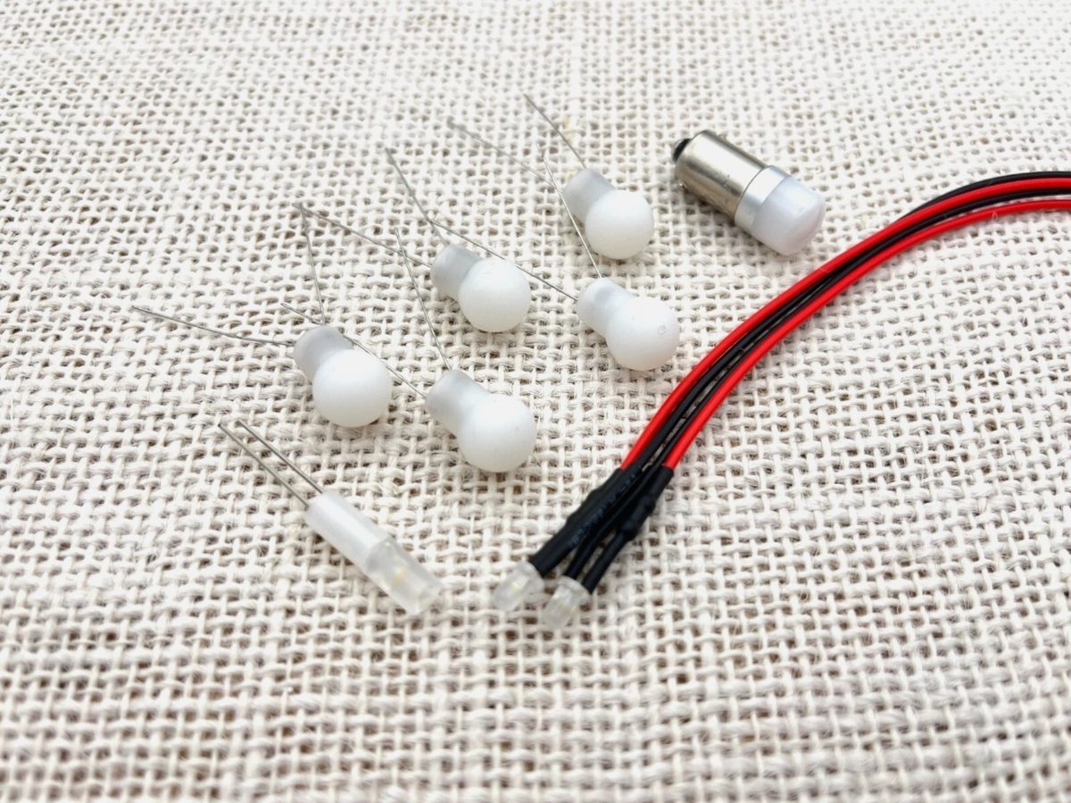 Kenwood KR-4400 replacement LED bulb Lamps light set upgrade kit