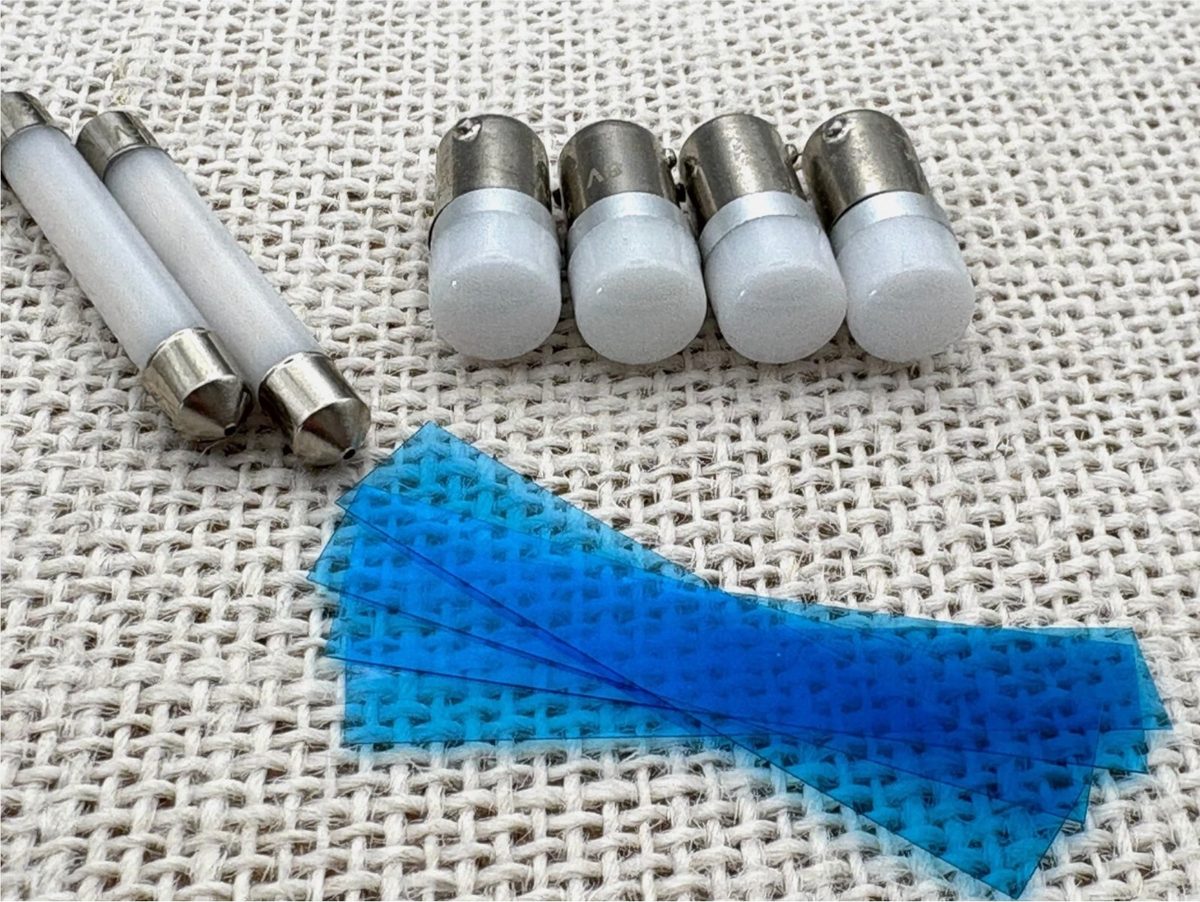 McIntosh MR65 MR65B MR66 MX112 Meter LED Lamps bulb Filter Upgrade Kit