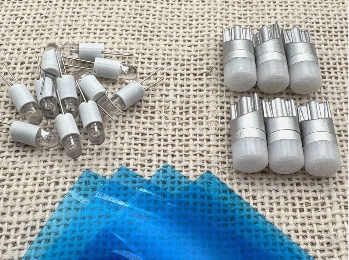 McIntosh MC2002 Meter LED Lamps bulb Filter Upgrade LED Kit