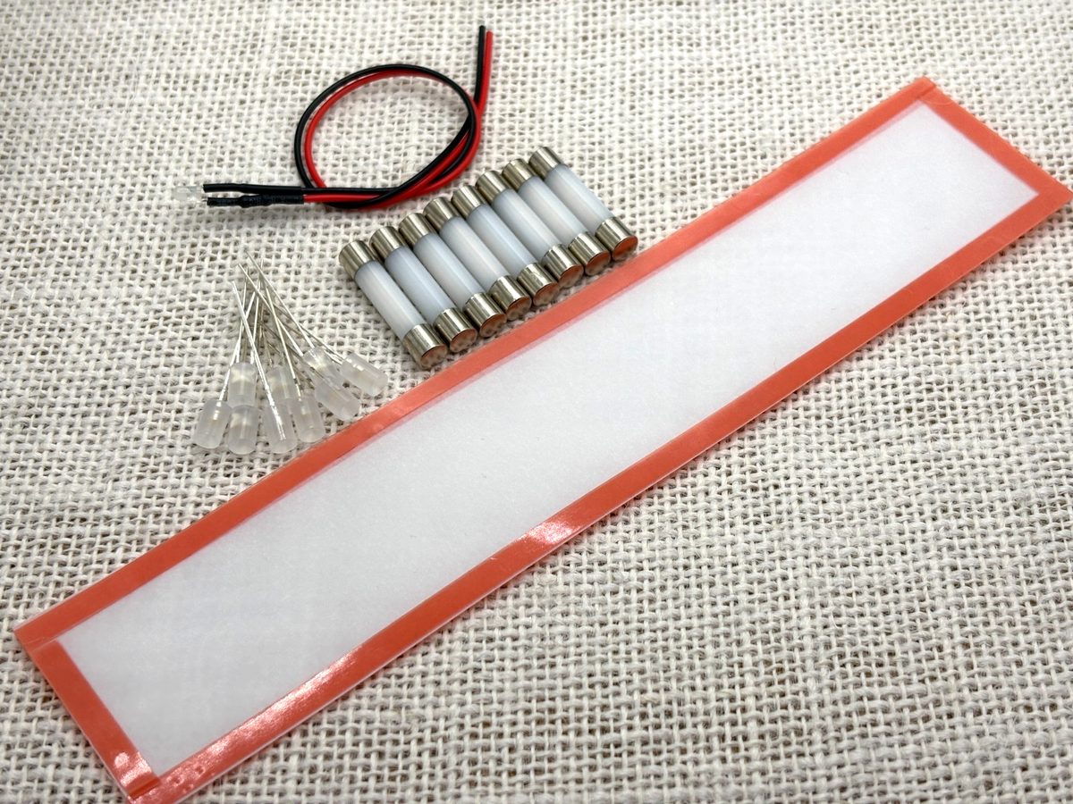Marantz 2325 replacement LED bulb Lamps light set VELLUM upgrade kit
