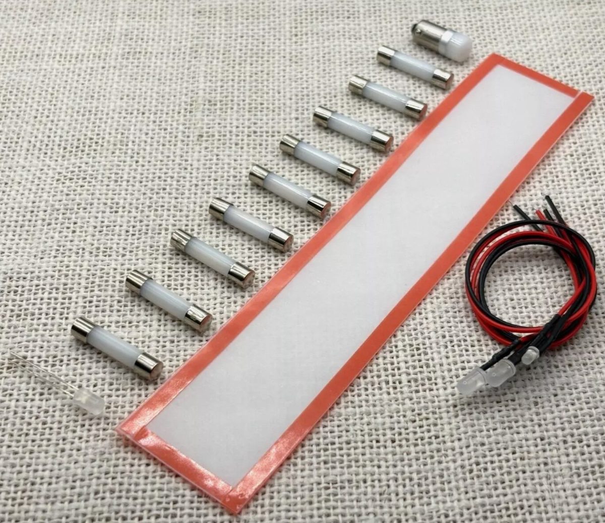 Marantz 2100 2120 replacement LED bulb Lamps light set VELLUM upgrade kit