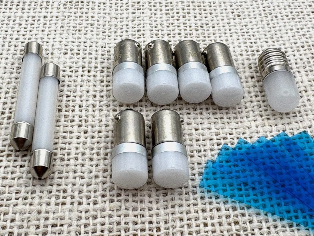 McIntosh MR74 Meter LED Lamps bulb Filter Upgrade Kit