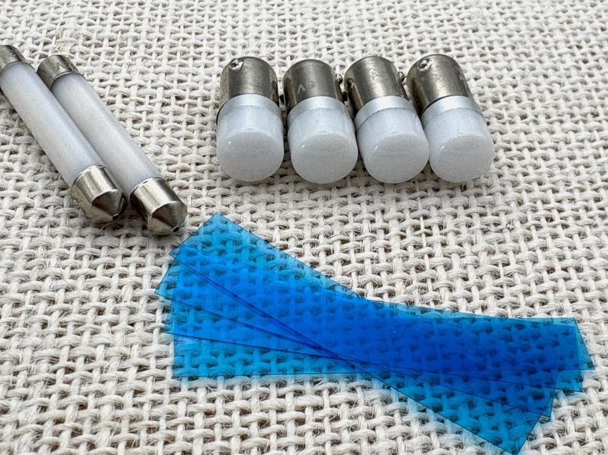McIntosh MR67 Meter LED Lamps bulb Filter Upgrade Kit