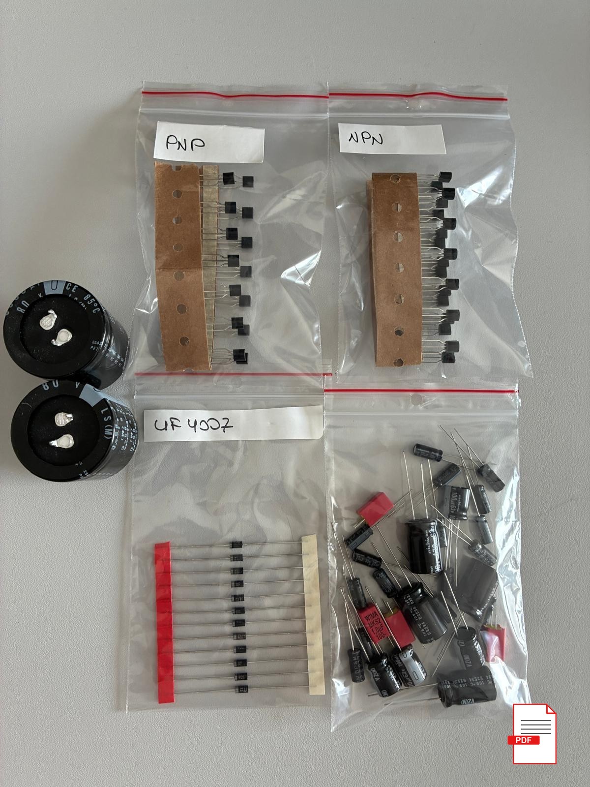 TOG + PDF instructions
