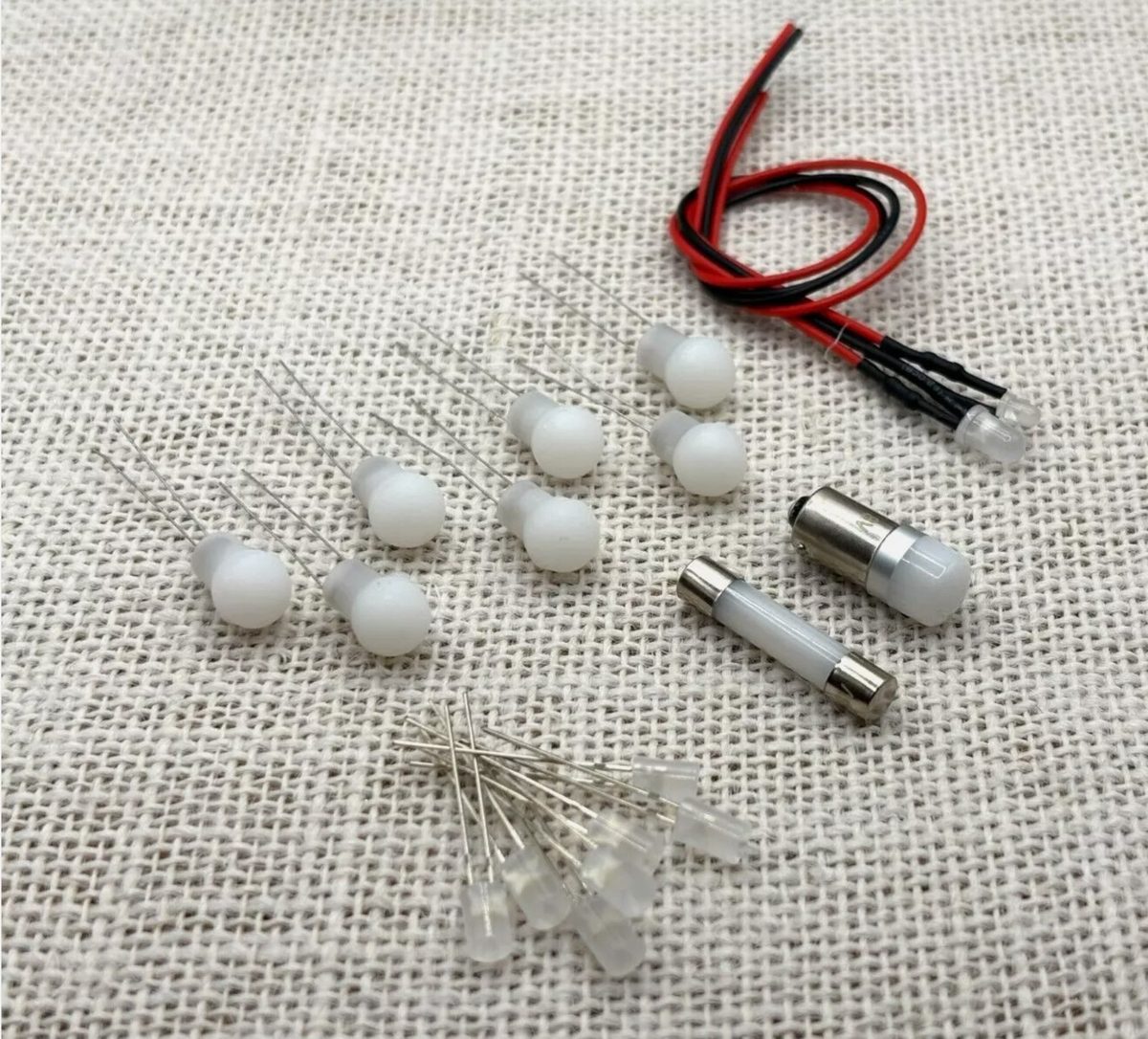 Kenwood KR-7600 KR-7060 replacement LED bulb Lamps light set upgrade kit