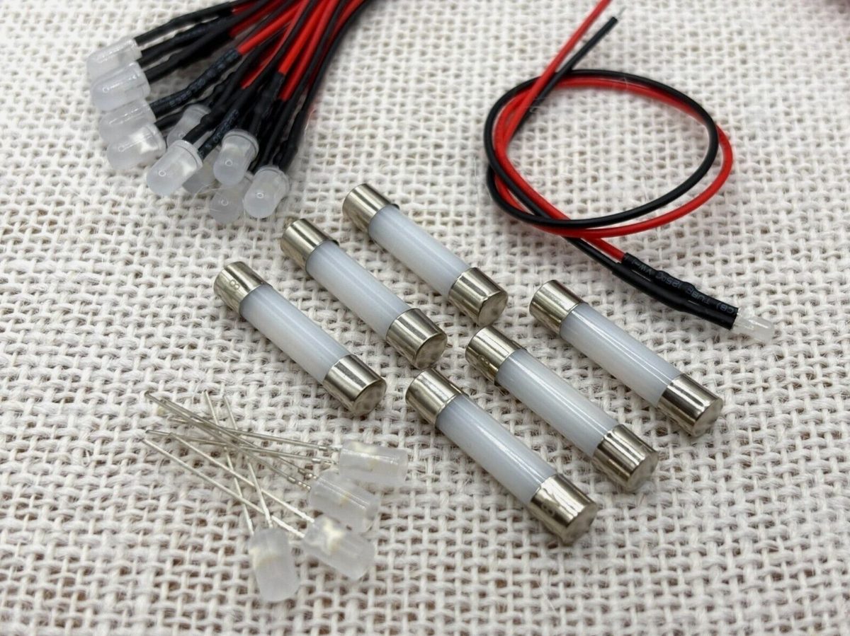 Pioneer QX-646 QX-747 QX-848 replacement LED bulb Lamps light set upgrade kit