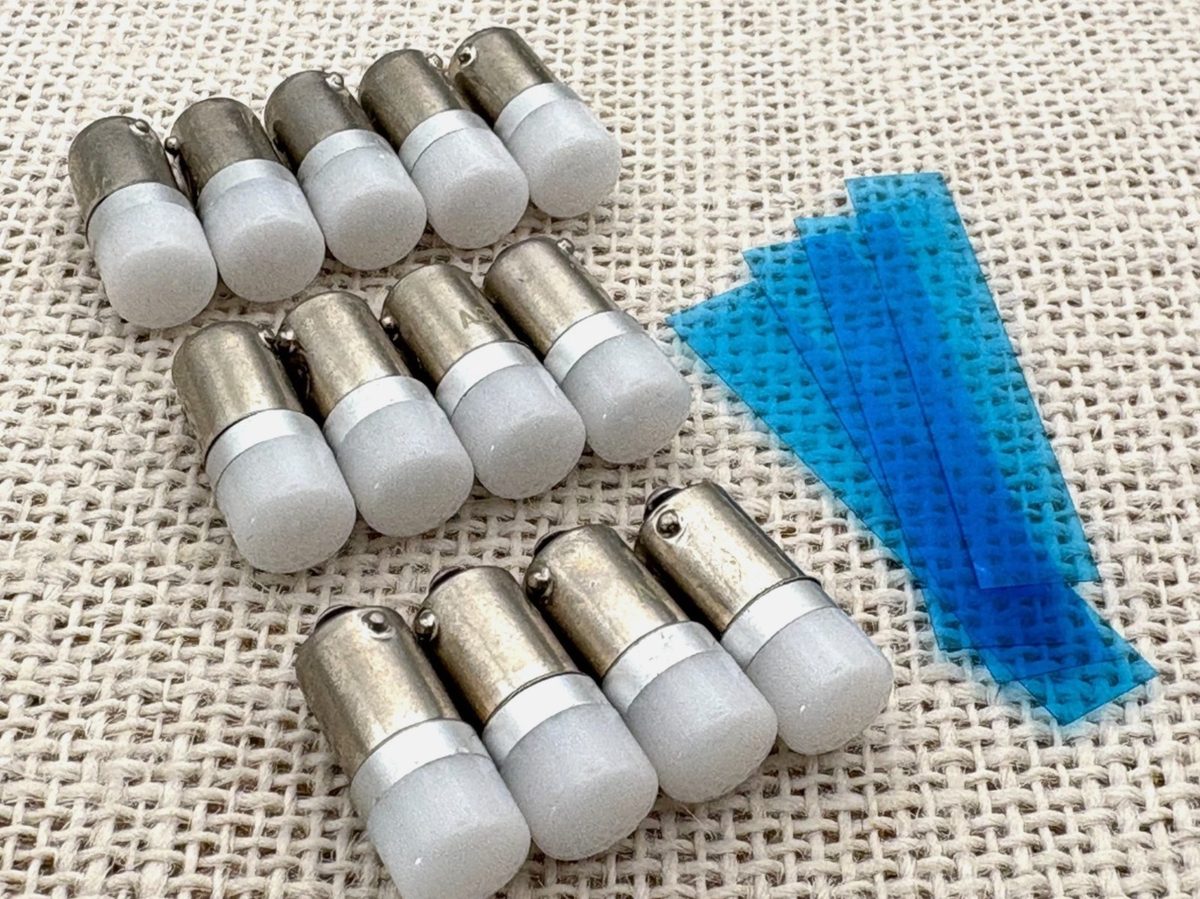 McIntosh MAC-1900 replacement warm white LED bulb Lamps light set upgrade kit