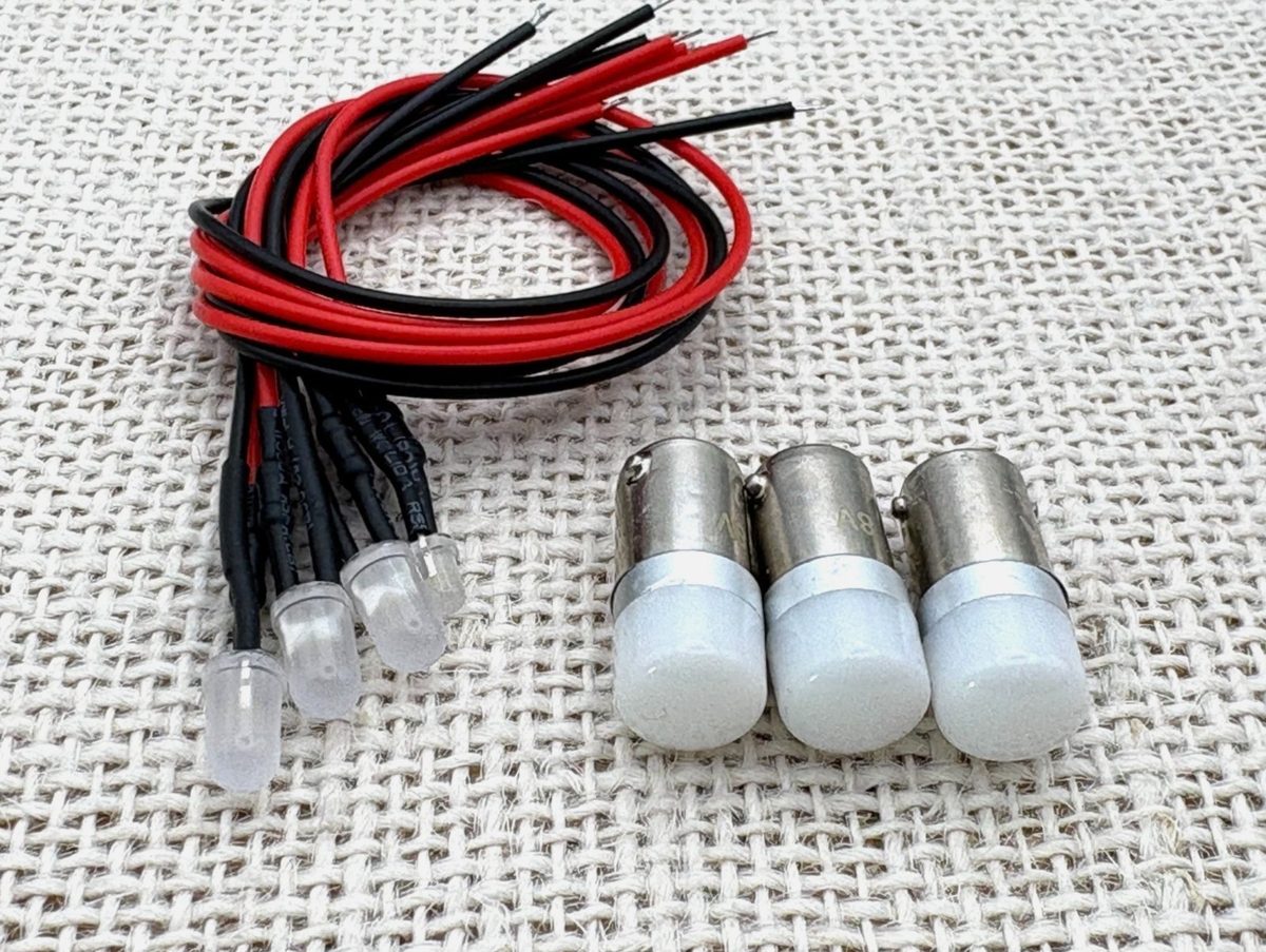 Kenwood KR-6200 replacement LED bulb Lamps light set upgrade kit