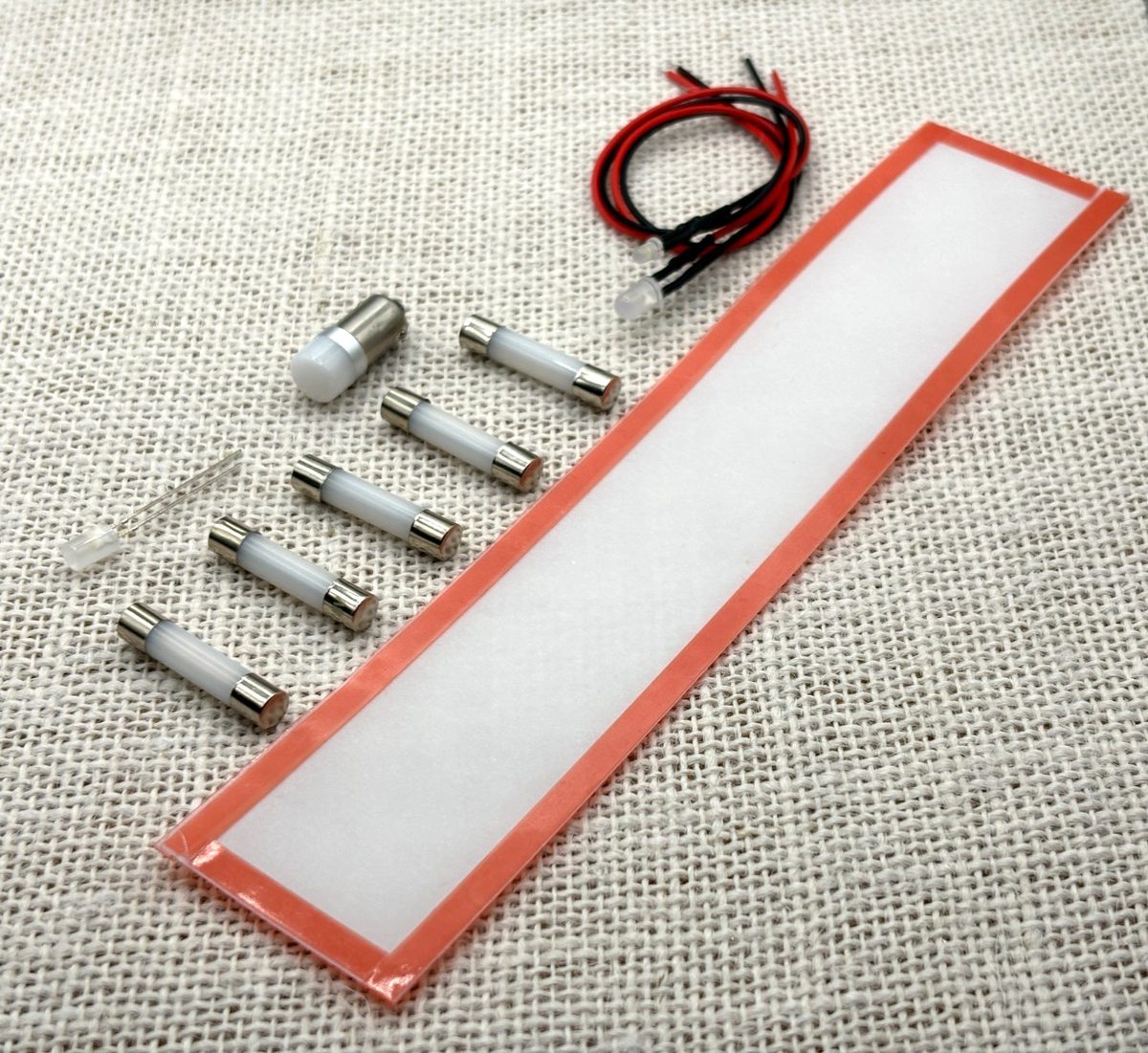 Marantz MR-215 MR-230 MR-250 replacement LED bulb Lamps light VELLUM upgrade
