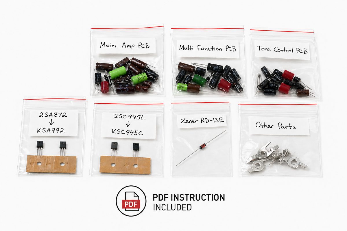 complete set + PDF instructions