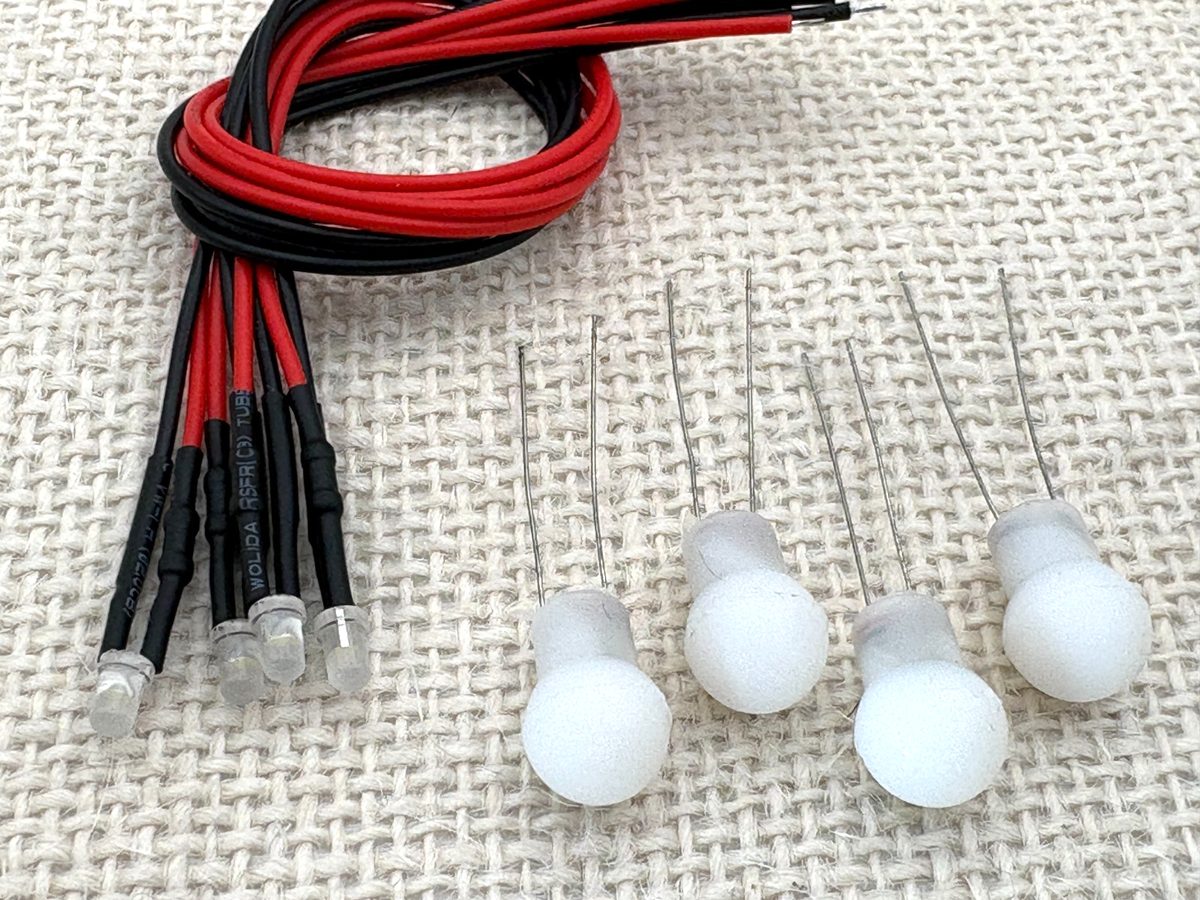Sansui TU-7700 TU-5500 TU-9900 replacement LED bulb Lamps light set kit