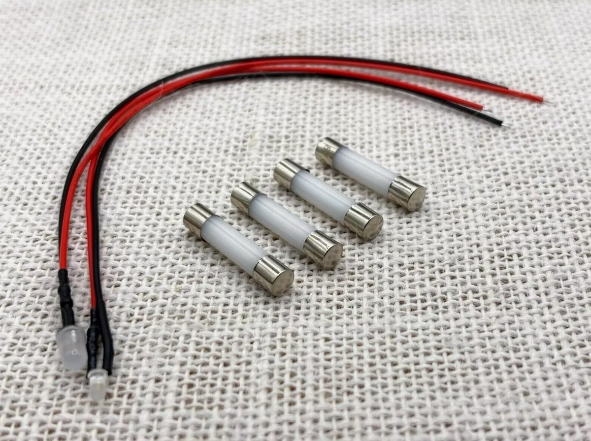 Kenwood KR-3130 replacement LED bulb Lamps light set upgrade kit