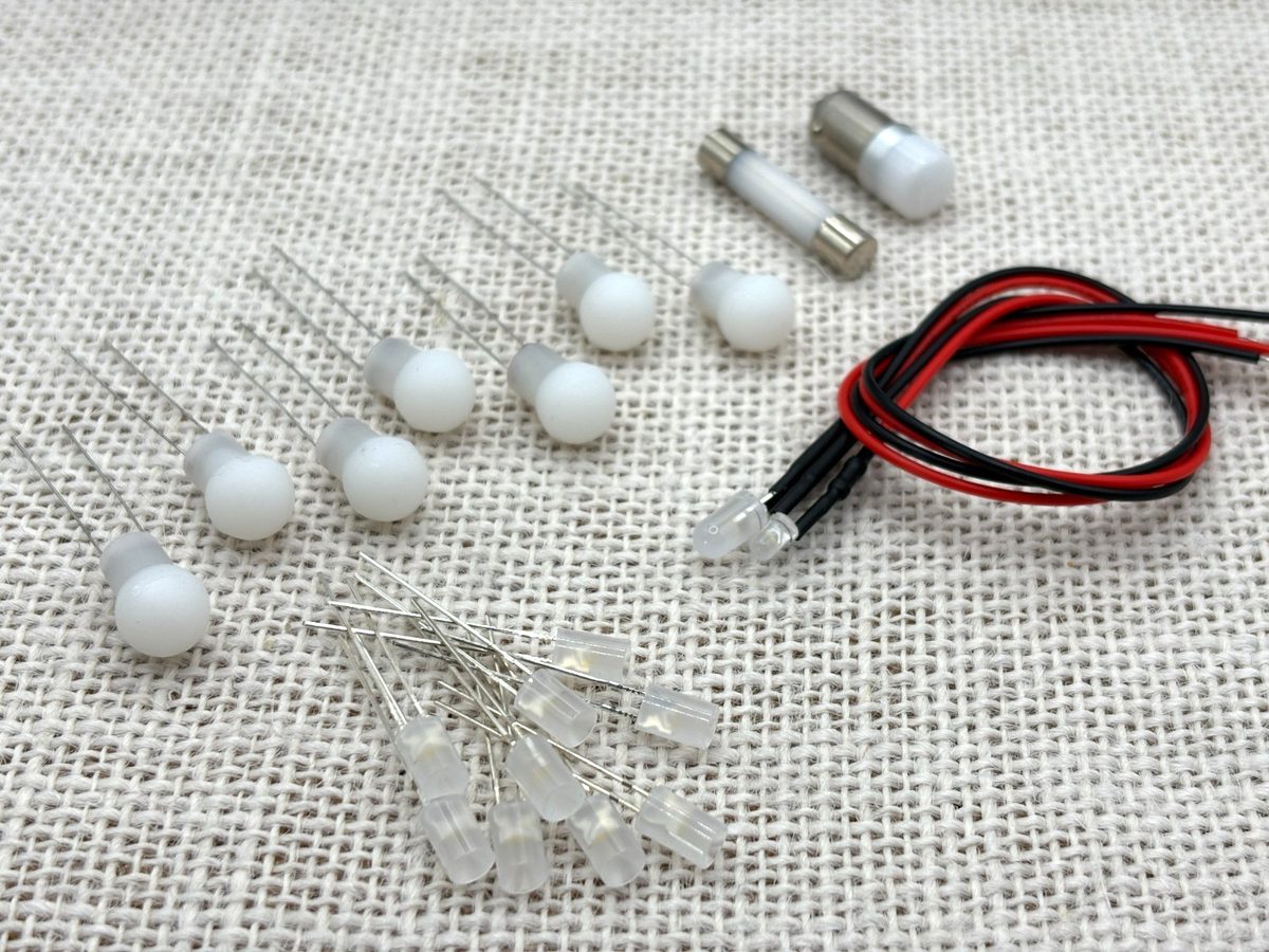 Kenwood KR-6600 KR-6060 replacement LED bulb Lamps light set upgrade kit