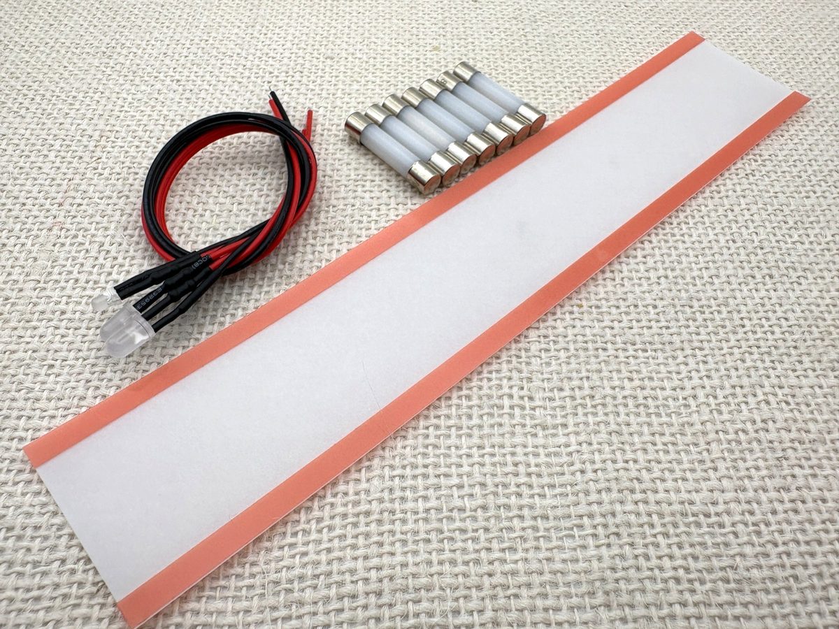 Marantz 2252B replacement LED bulb Lamps light set VELLUM upgrade kit
