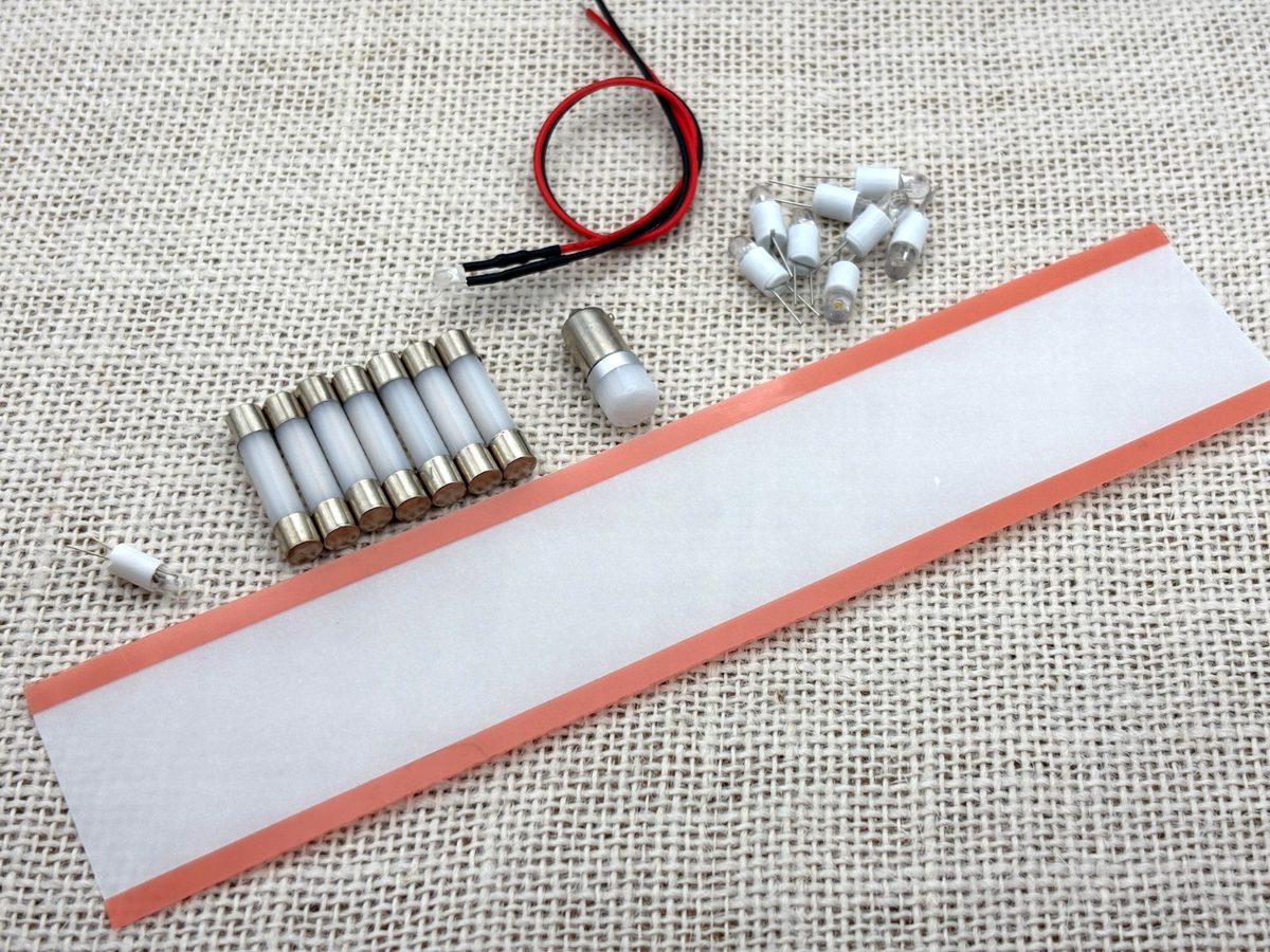 Marantz 2265 2275 2285 replacement LED bulb Lamps light set VELLUM upgrade kit