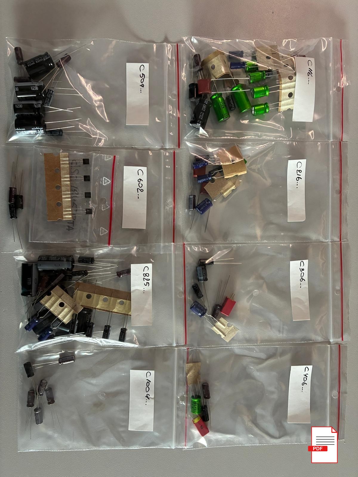 Complete set + PDF