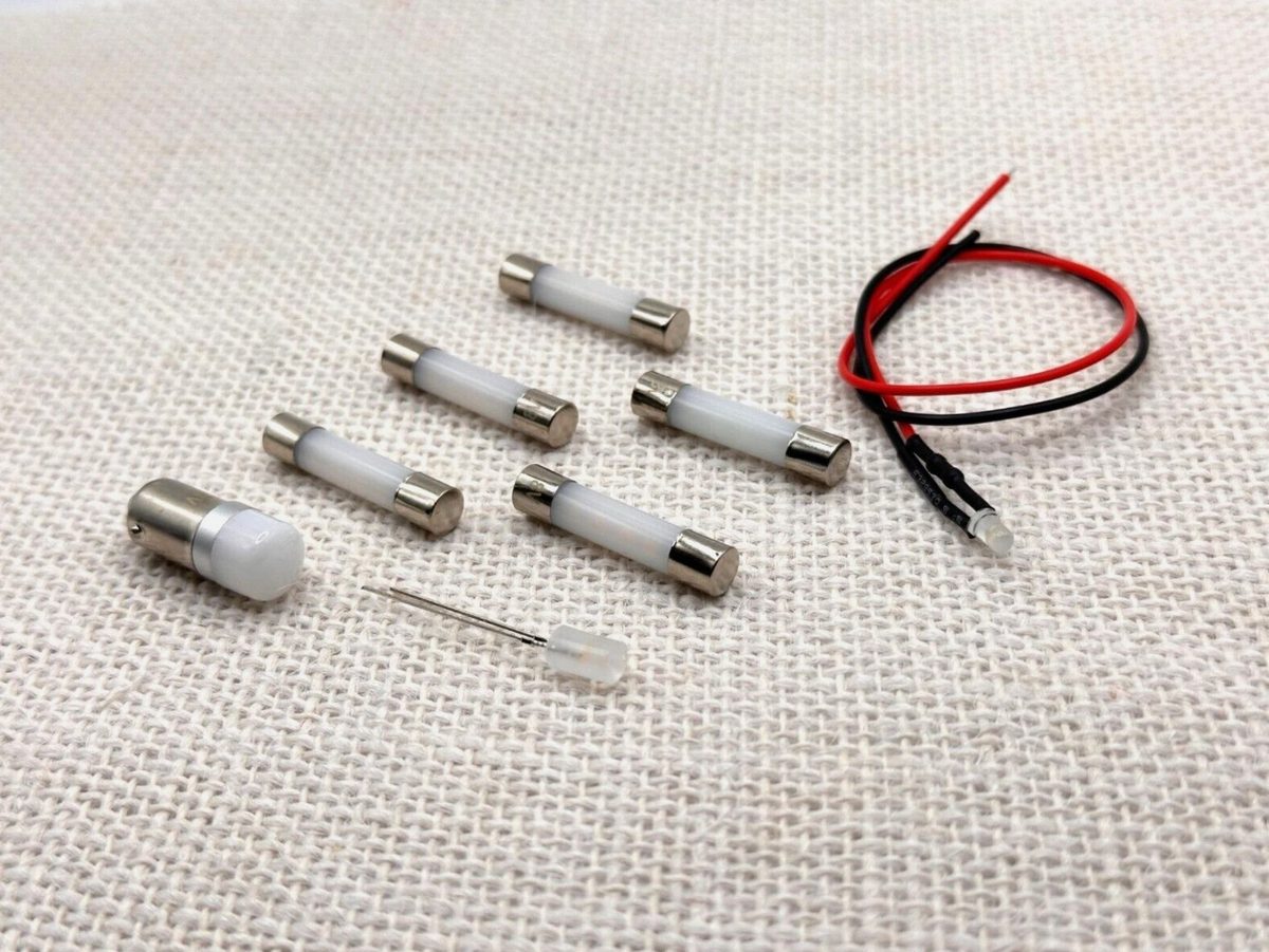 Marantz 1515 1530 1550 replacement LED bulb Lamps light set upgrade kit