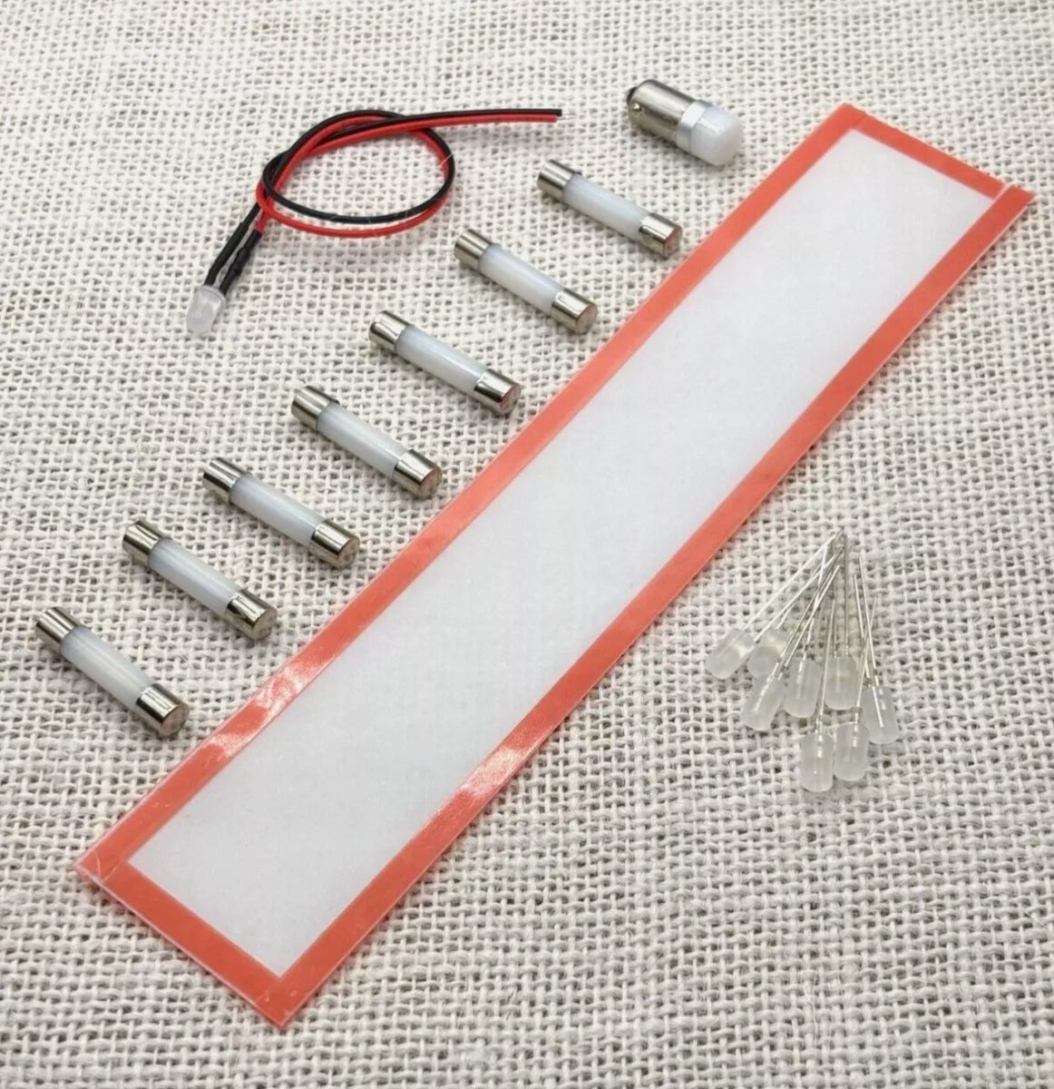 Marantz 2235b replacement LED bulb Lamps light set VELLUM upgrade kit