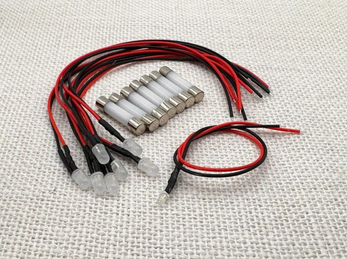 Kenwood KR-5150 KR-6160 replacement LED bulb Lamps light set upgrade kit
