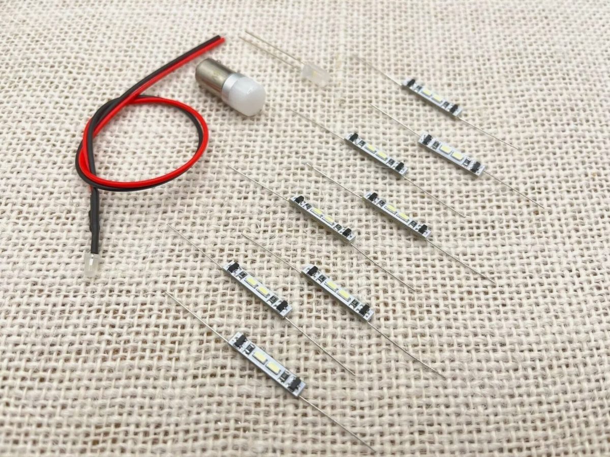 Onkyo M-5590 M-504 M-508 replacement LED bulb Lamps light set upgrade kit