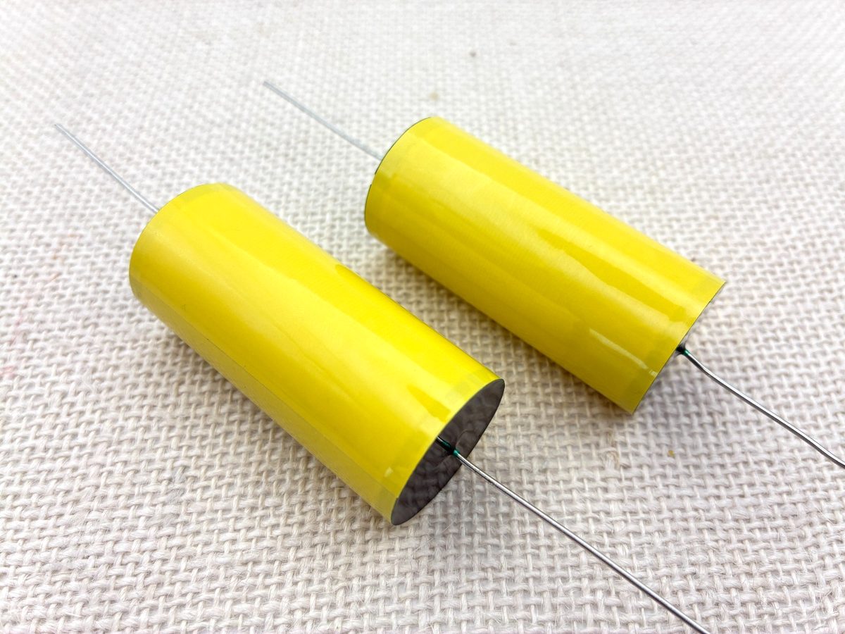 Recap Kit for Acoustic Research AR 4X Speaker Crossover with MPT