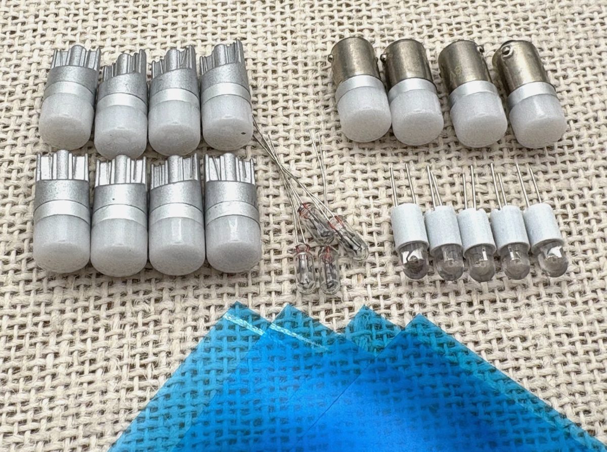 McIntosh MC2255 Meter LED Lamps bulb Filter Upgrade LED Kit