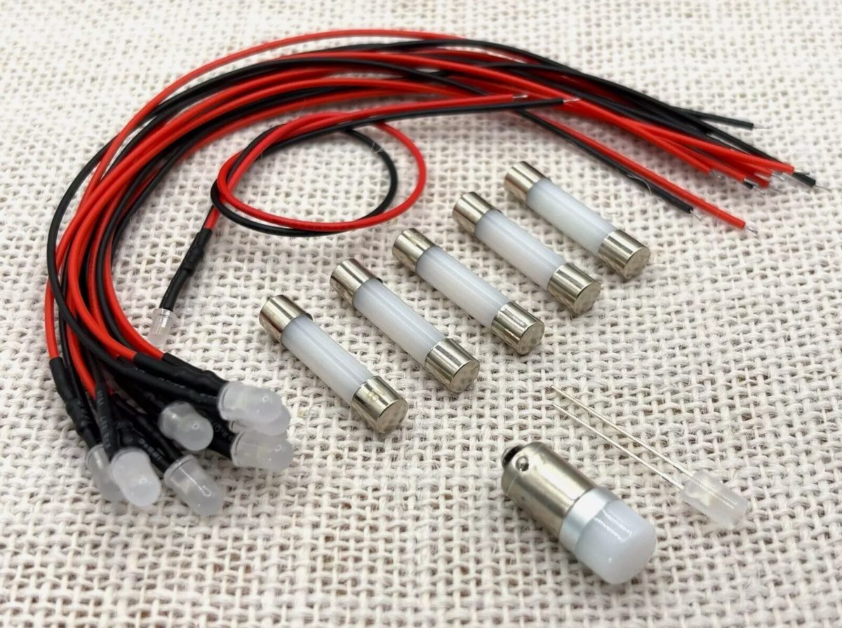 Sansui acht 8 replacement LED bulb Lamps light set upgrade kit
