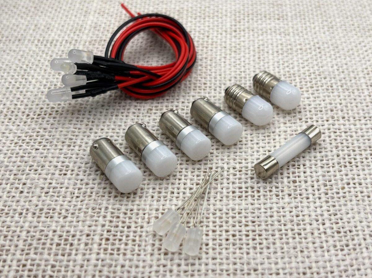 Pioneer SX-2500 replacement LED bulb Lamps light set upgrade kit