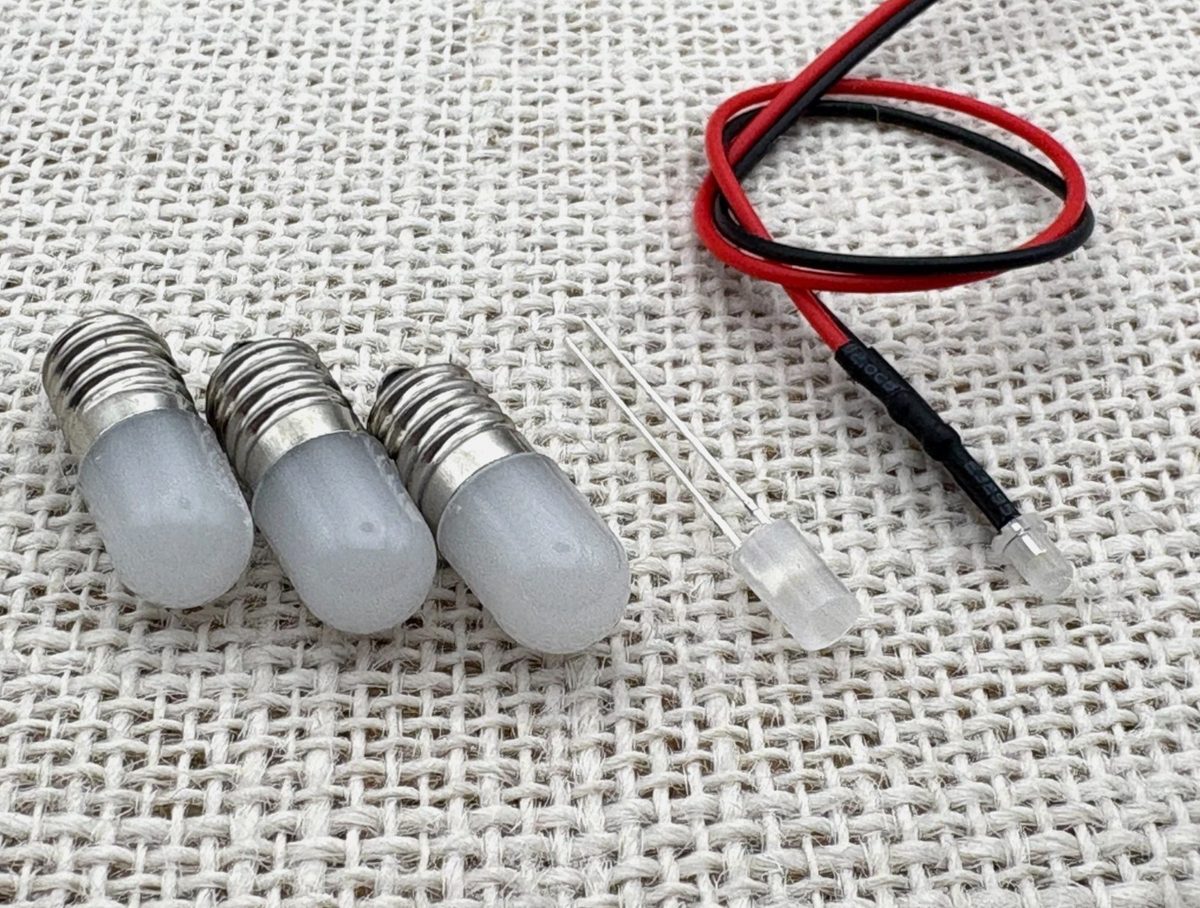 Tandberg TR-200 replacement LED bulb Lamps light set upgrade kit
