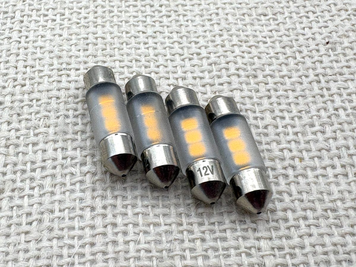 Technics SA-5270 SA-5370 replacement LED bulb Lamps light set upgrade kit