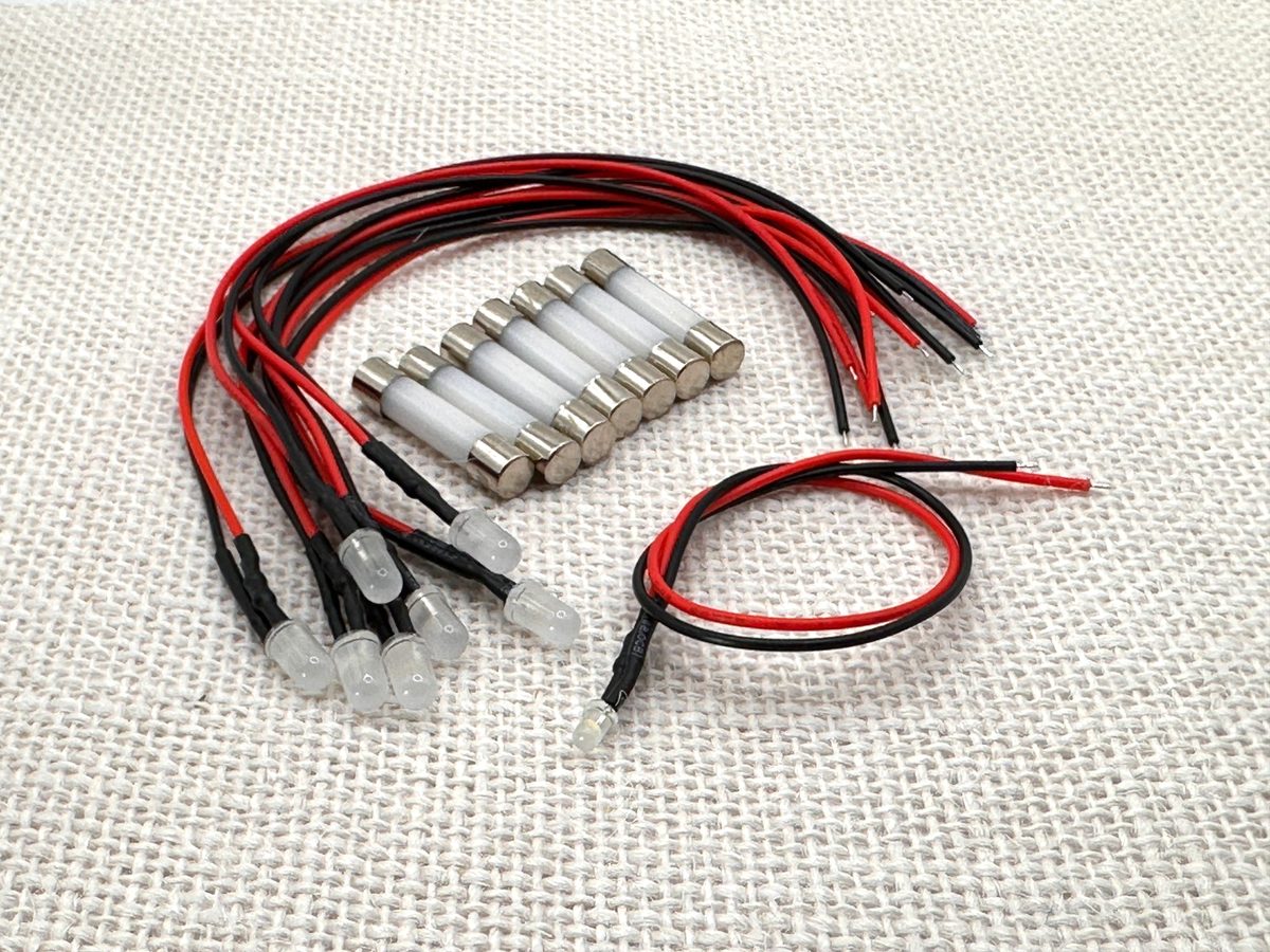 Pioneer SX-727 SX-737 SX-7730 replacement LED bulb Lamps light set upgrade kit