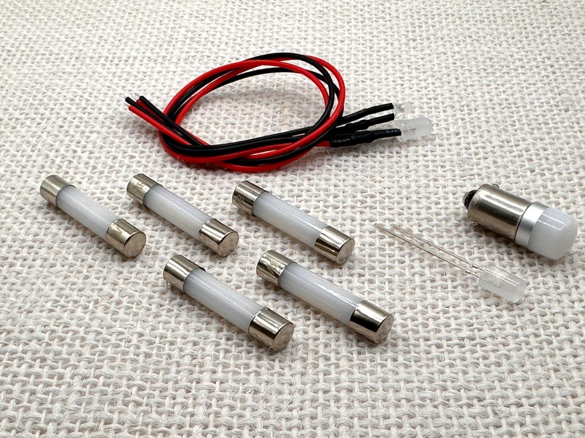 Marantz 5010 5025 5030 replacement LED bulb Lamps light set upgrade kit