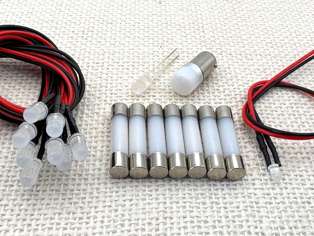 Kenwood KR-6170 replacement LED Lamps Lamp Upgrade Set