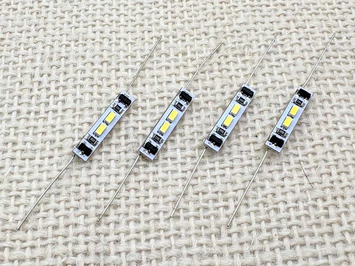 Hitachi HMA-7500 VU-Meter LED Lamps Lamp Upgrade Set