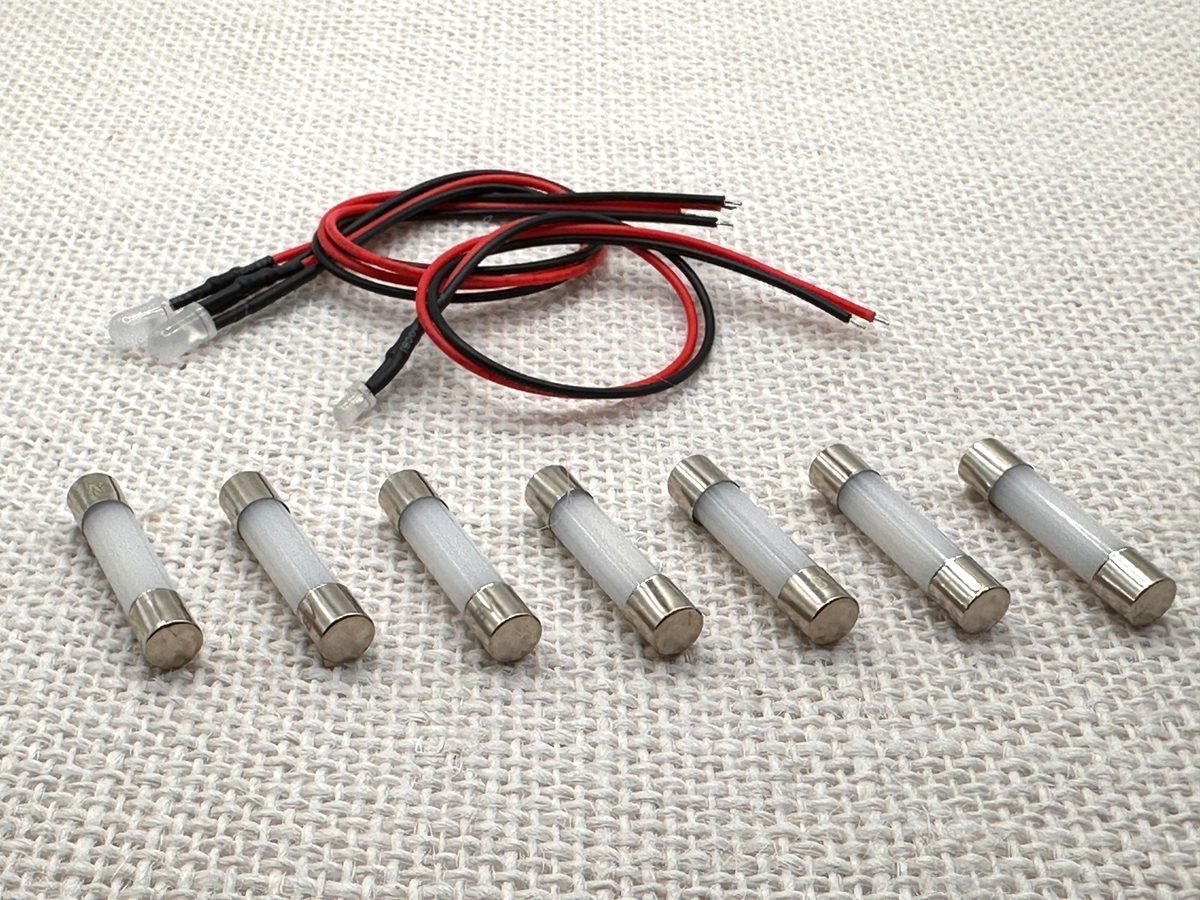 Marantz 2252B replacement LED bulb Lamps light set upgrade kit