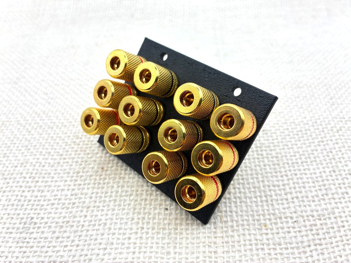 Fisher 1056 1058 Speaker Terminal