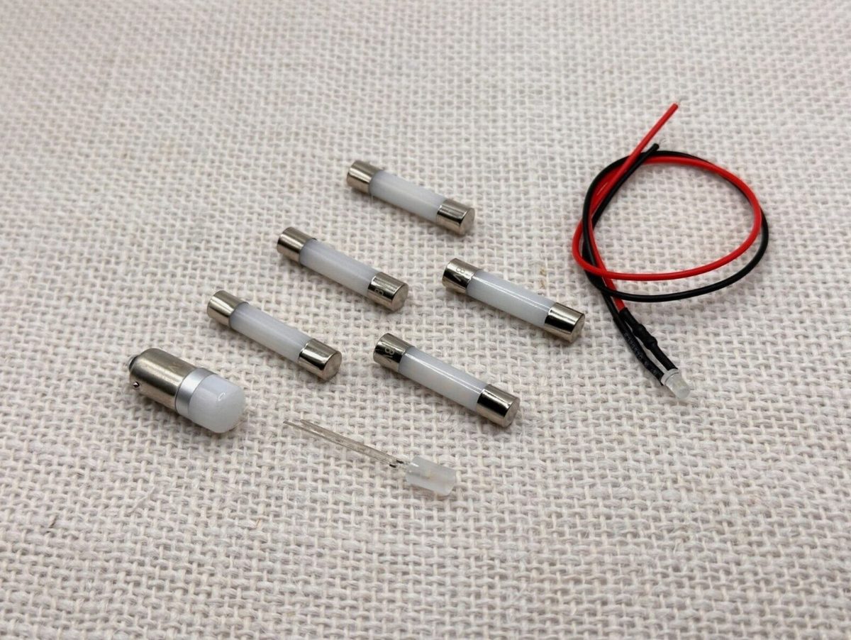 Rotel RX-603 803 403 404 503 replacement LED bulb Lamps light upgrade kit