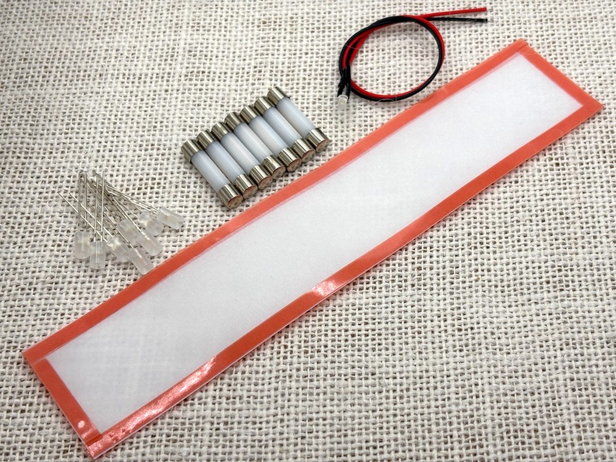 Marantz 2230B replacement LED bulb Lamps light set VELLUM upgrade kit
