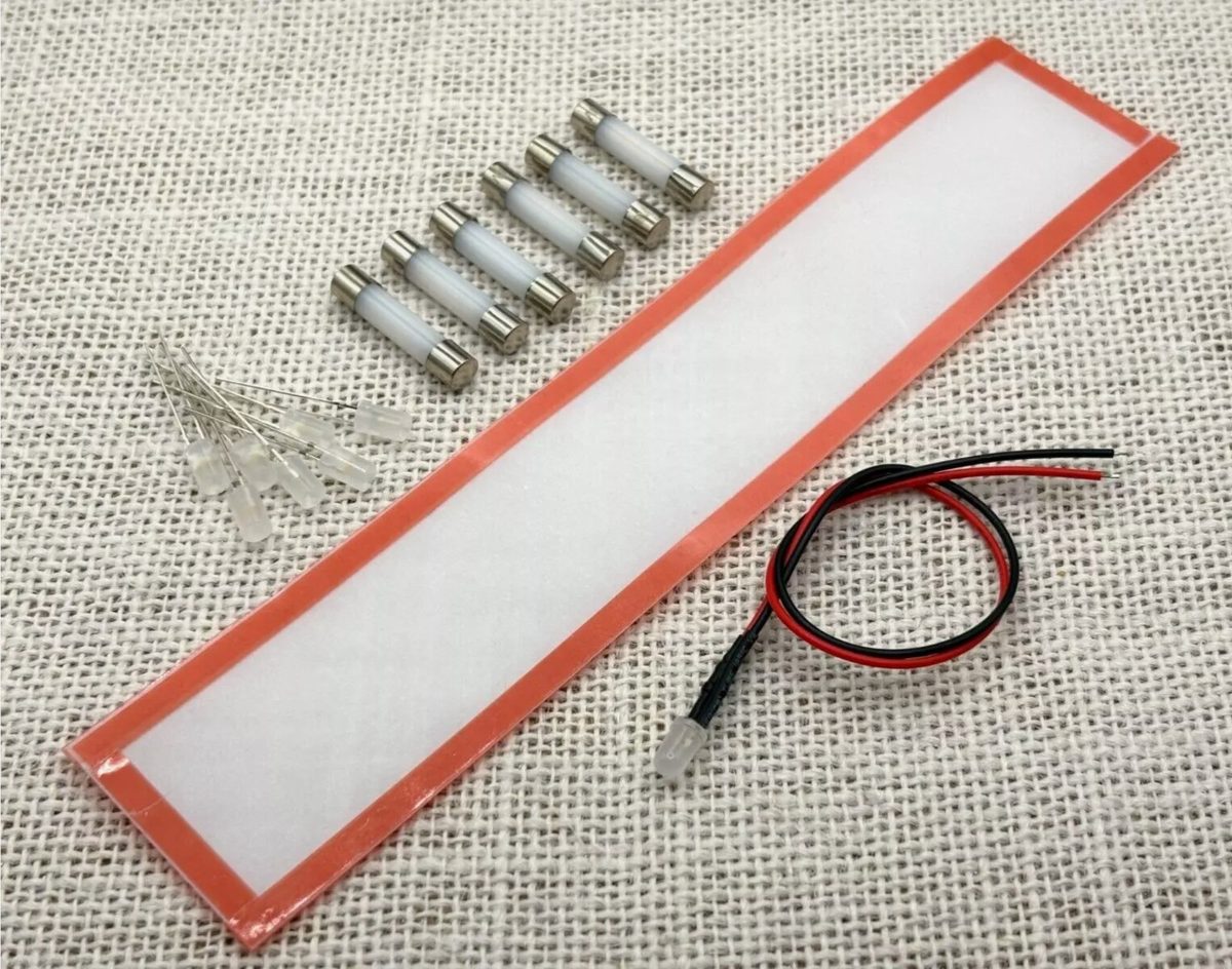 Marantz 4300 replacement LED bulb Lamps light set VELLUM upgrade kit
